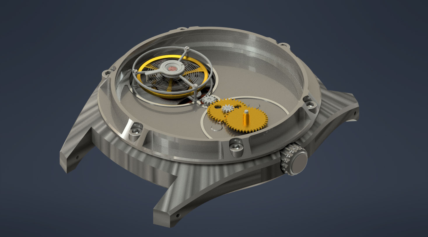 Entwurf Vision-Tourbillon